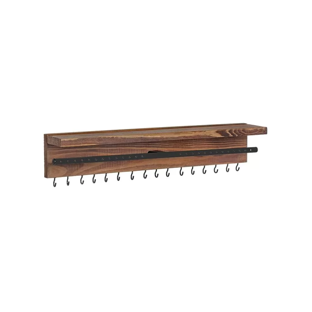 Store SONGMICS Wandregal für Schmuck