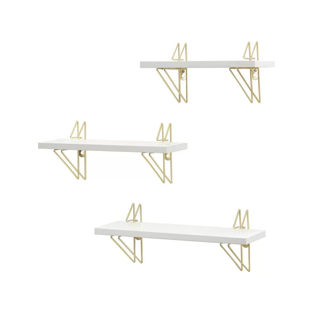 Best Sale SONGMICS Wandregale 3er Set