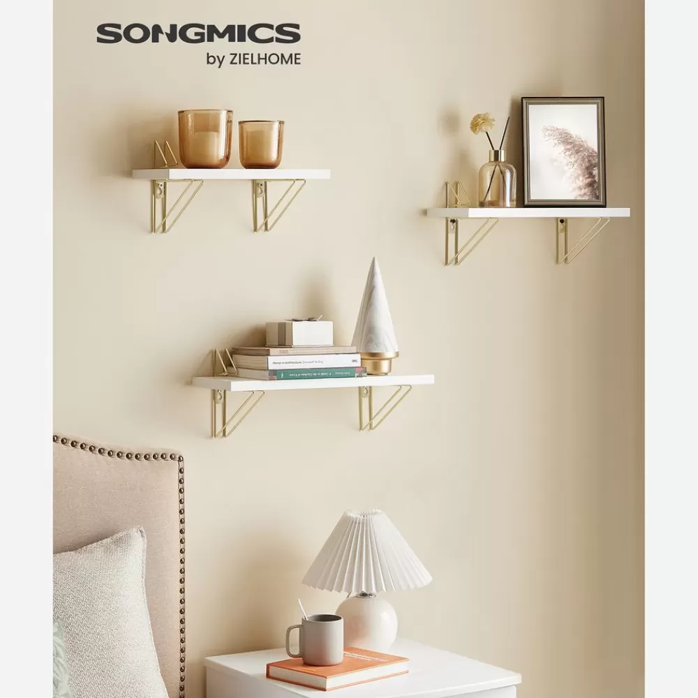 Best Sale SONGMICS Wandregale 3er Set