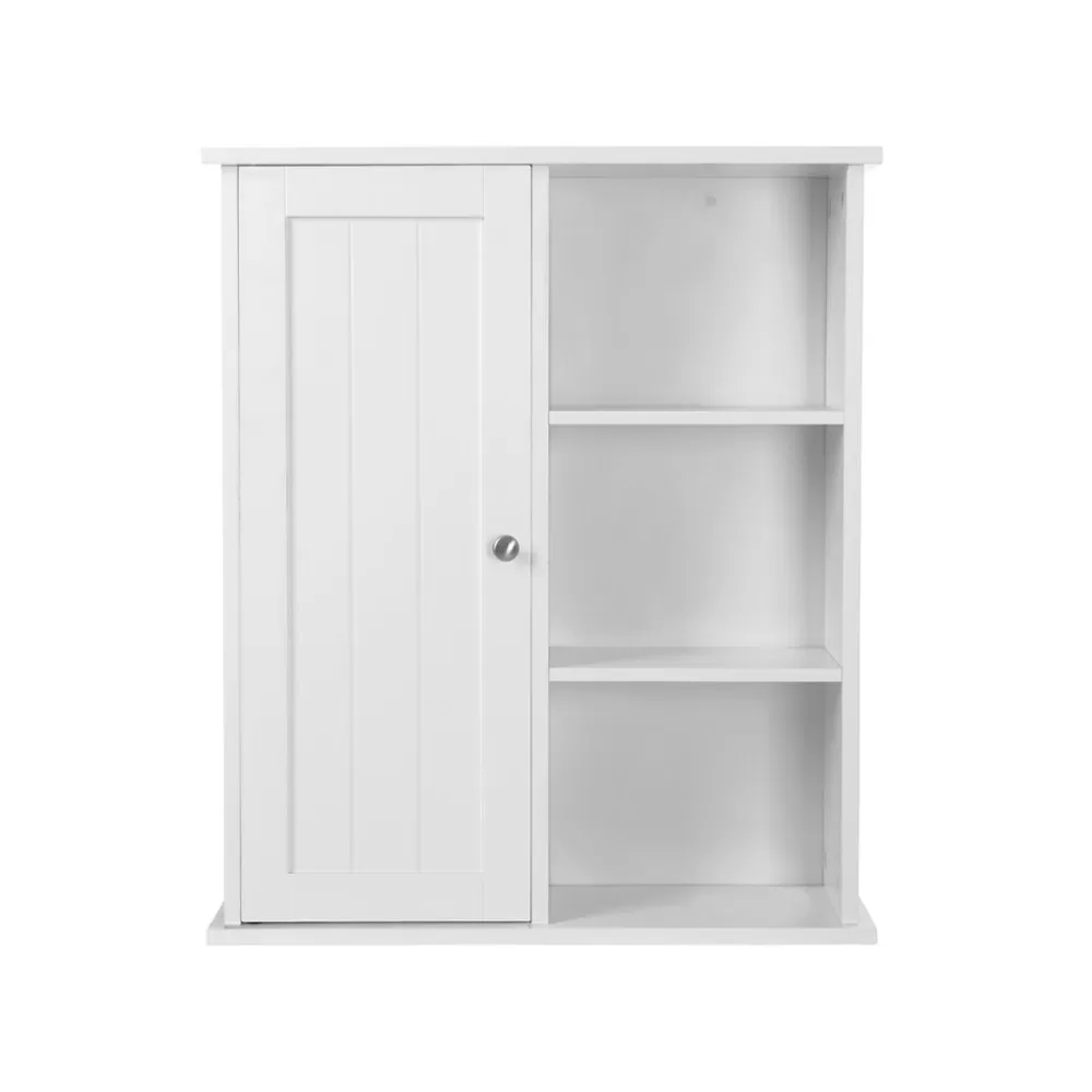 Best Sale SONGMICS Wandschrank fürs Badezimmer Weiβ