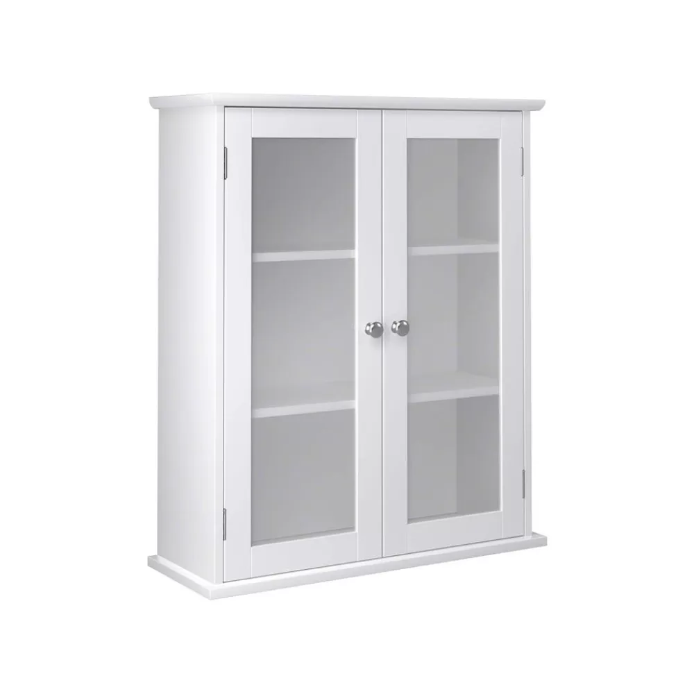 Flash Sale SONGMICS Wandschrank mit Glastüren