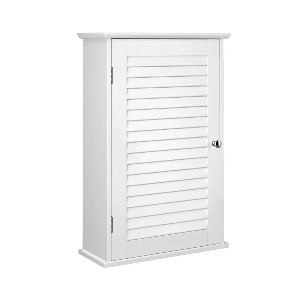 Sale SONGMICS Wandschrank weiß Weiβ