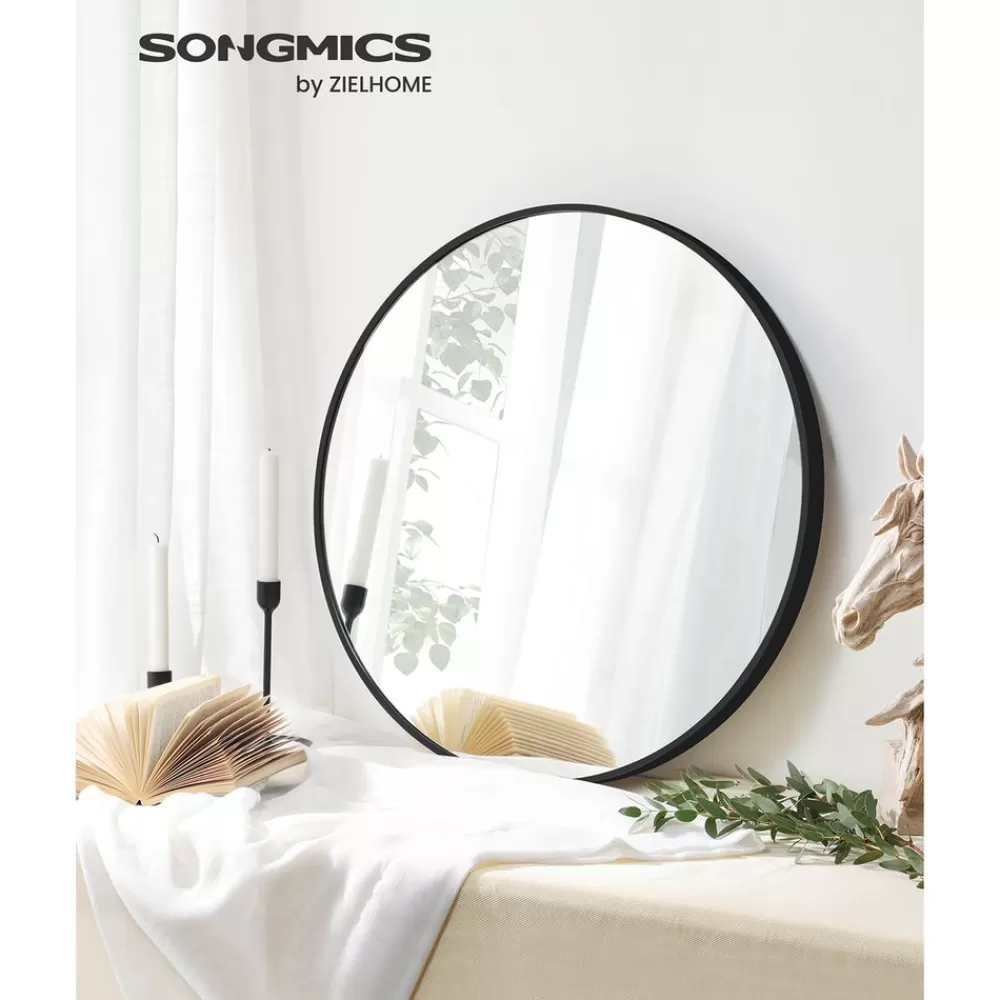 Sale SONGMICS Wandspiegel rund