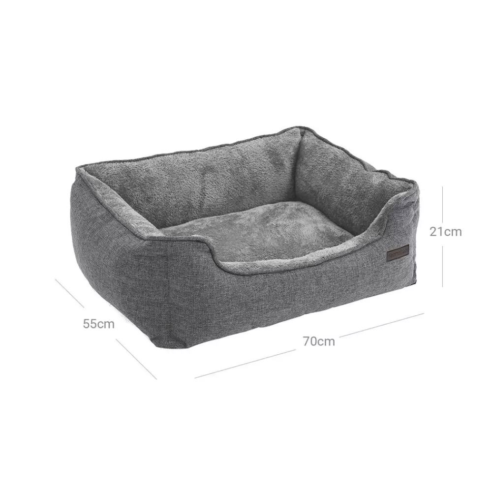 waschbares_hundebett__cm_braun_11.webp Shop SONGMICS Waschbares Hundebett 75 cm Braun