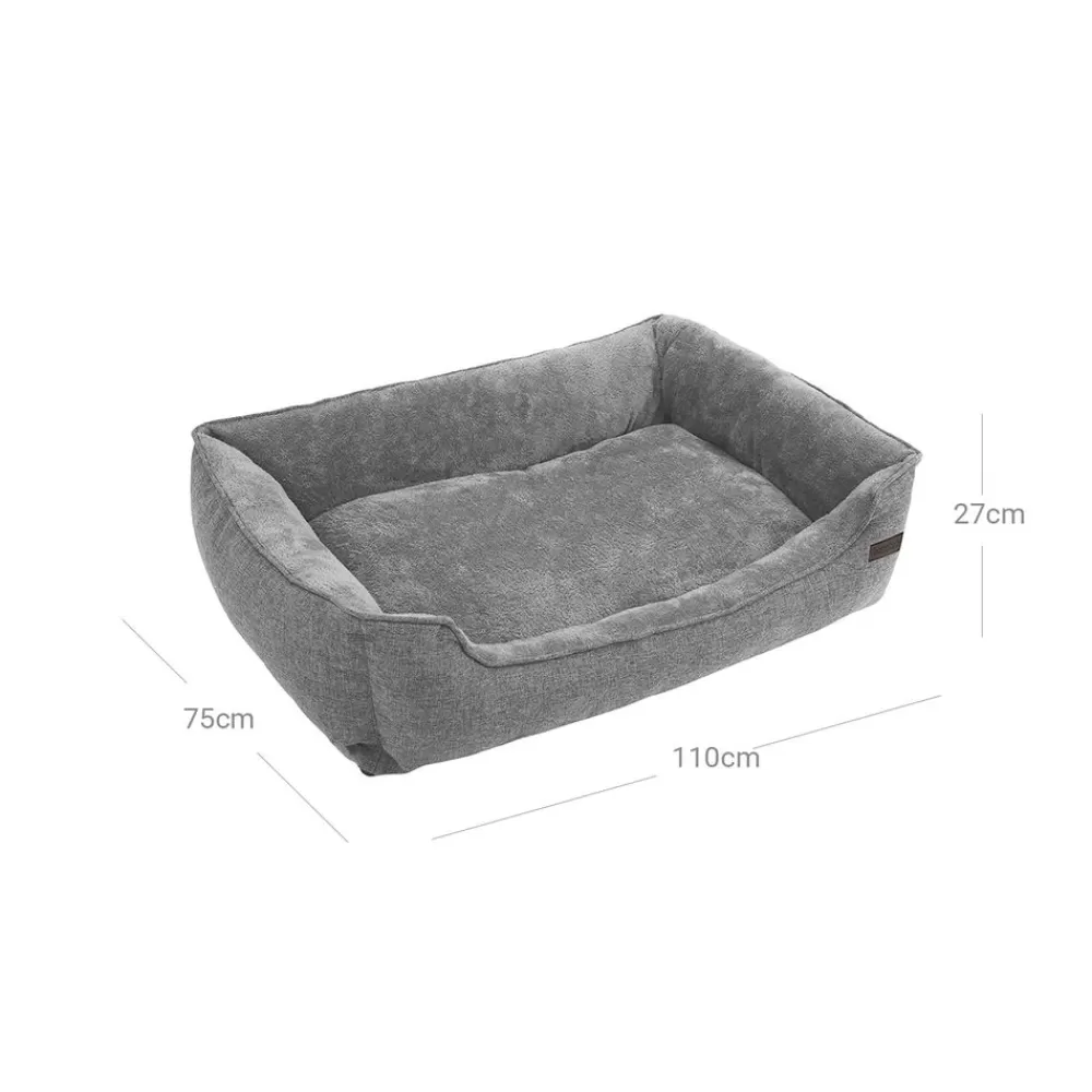 waschbares_hundebett__cm_braun_12.webp Clearance SONGMICS Waschbares Hundebett 110 cm Braun