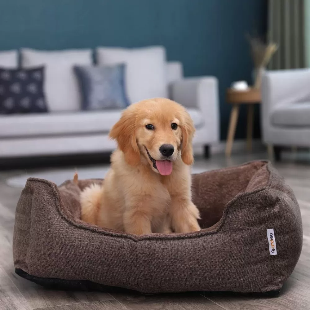 waschbares_hundebett__cm_braun_2.webp Shop SONGMICS Waschbares Hundebett 75 cm Braun