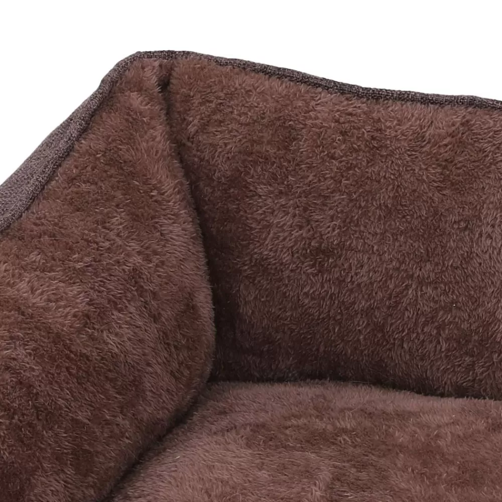 waschbares_hundebett__cm_braun_3-1.webp Clearance SONGMICS Waschbares Hundebett 110 cm Braun