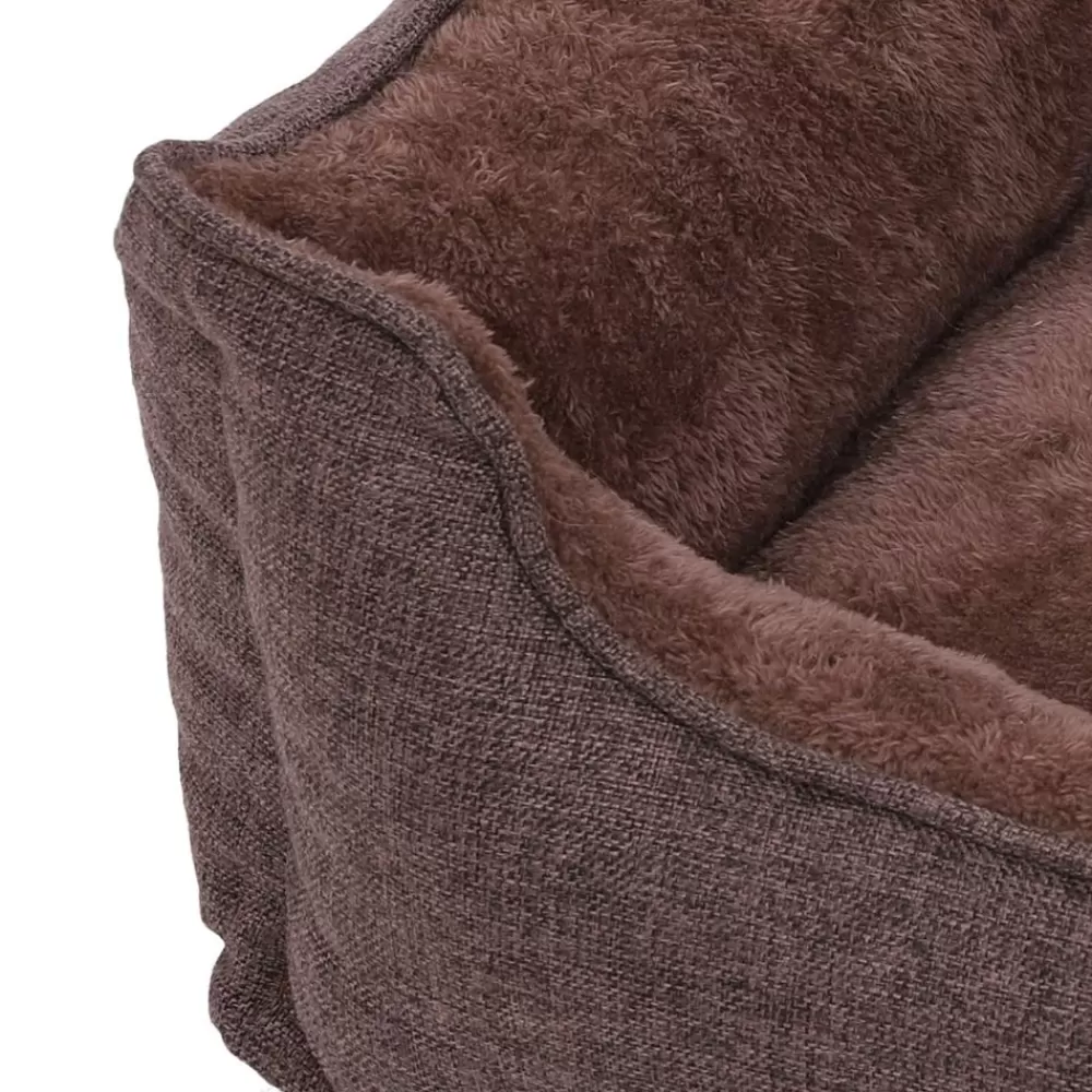 waschbares_hundebett__cm_braun_6-1.webp Clearance SONGMICS Waschbares Hundebett 110 cm Braun