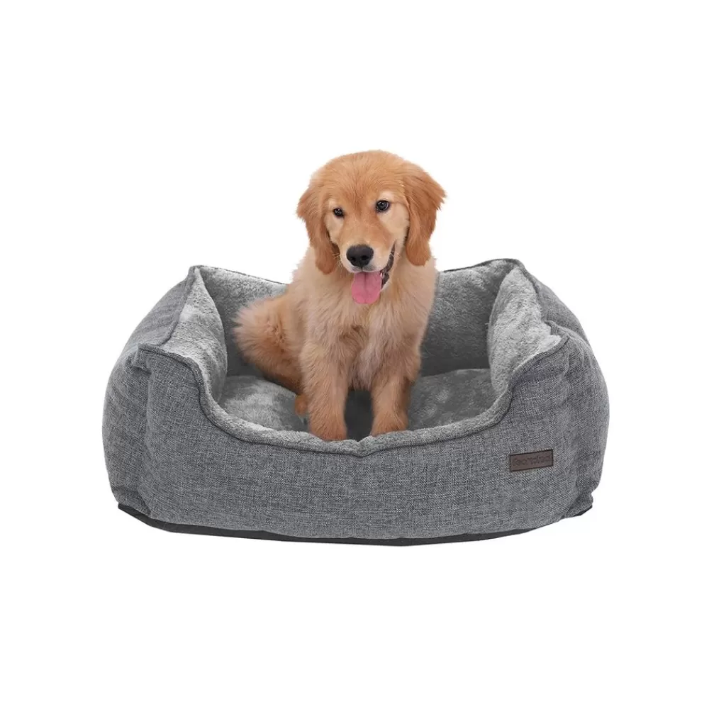 waschbares_hundebett__cm_braun_7.webp Shop SONGMICS Waschbares Hundebett 75 cm Braun