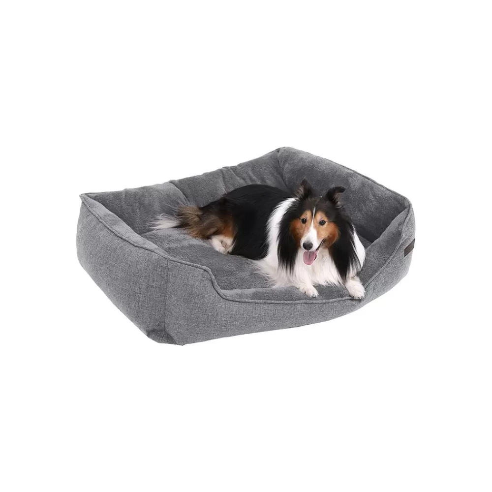 waschbares_hundebett__cm_braun_8-1.webp Clearance SONGMICS Waschbares Hundebett 110 cm Braun