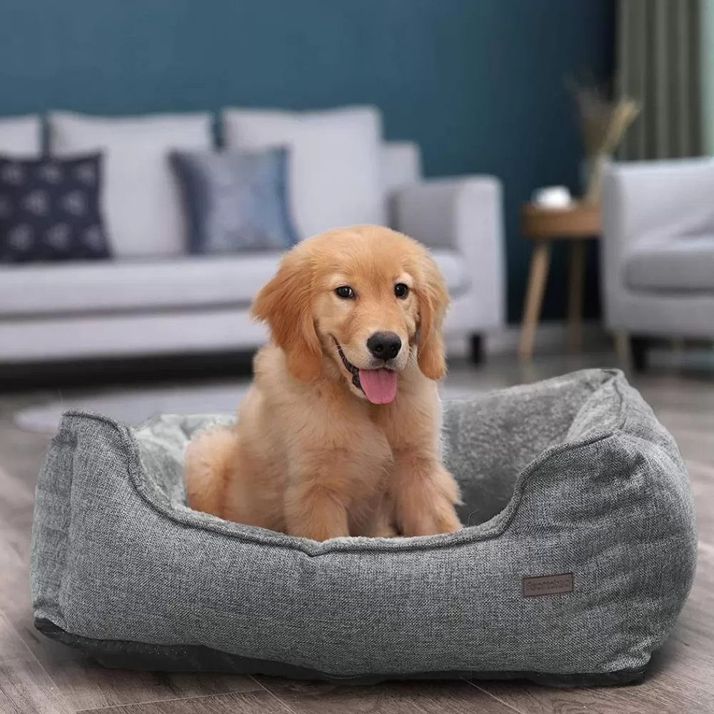 waschbares_hundebett__cm_braun_8.webp Shop SONGMICS Waschbares Hundebett 75 cm Braun
