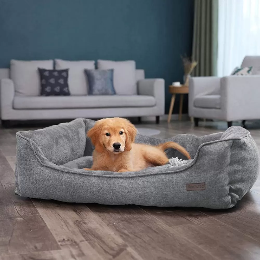 waschbares_hundebett__cm_braun_9-1.webp Clearance SONGMICS Waschbares Hundebett 110 cm Braun