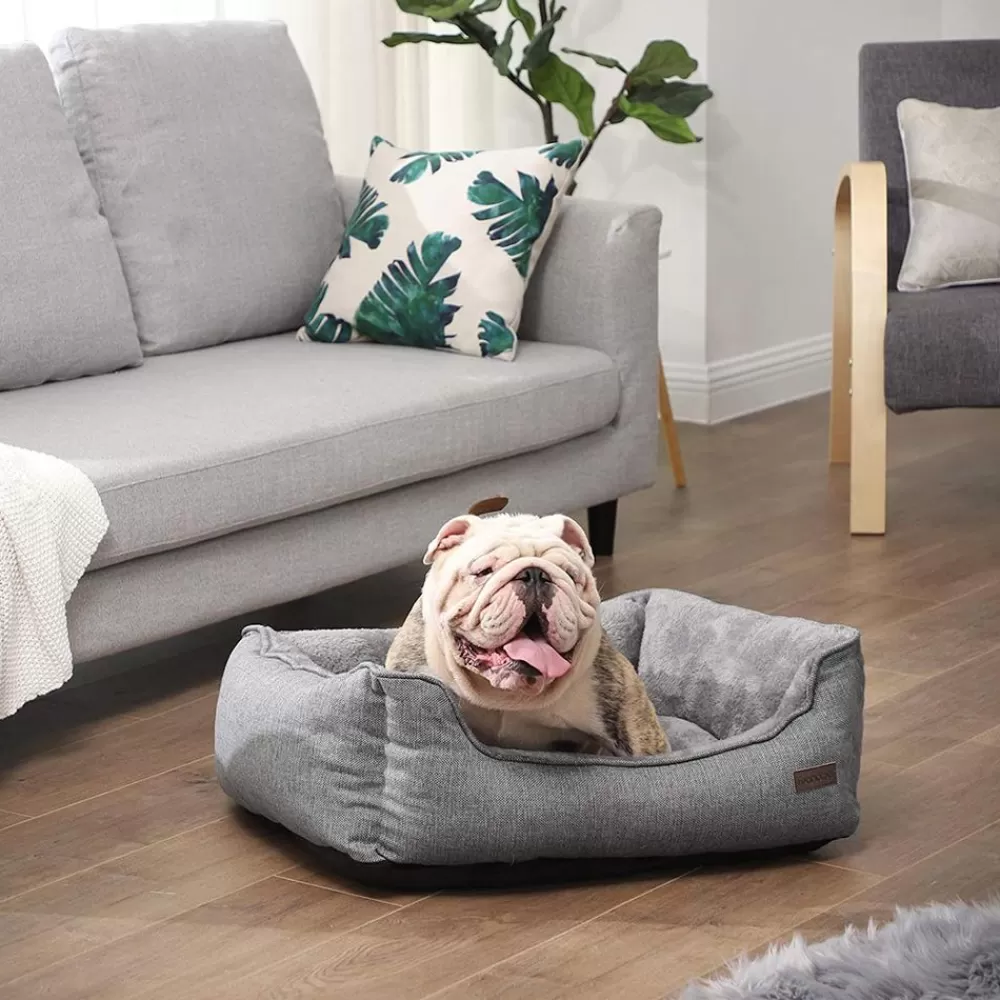 waschbares_hundebett__cm_braun_9.webp Shop SONGMICS Waschbares Hundebett 75 cm Braun