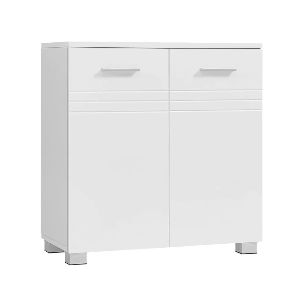 Shop SONGMICS Waschbeckenunterschrank mit Füßen