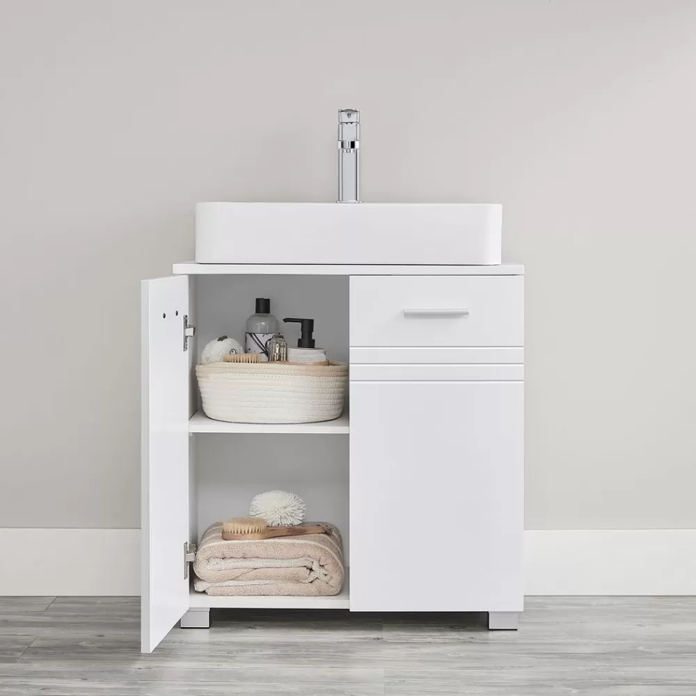 waschbeckenunterschrank_mit_fen_2.webp Shop SONGMICS Waschbeckenunterschrank mit Füßen