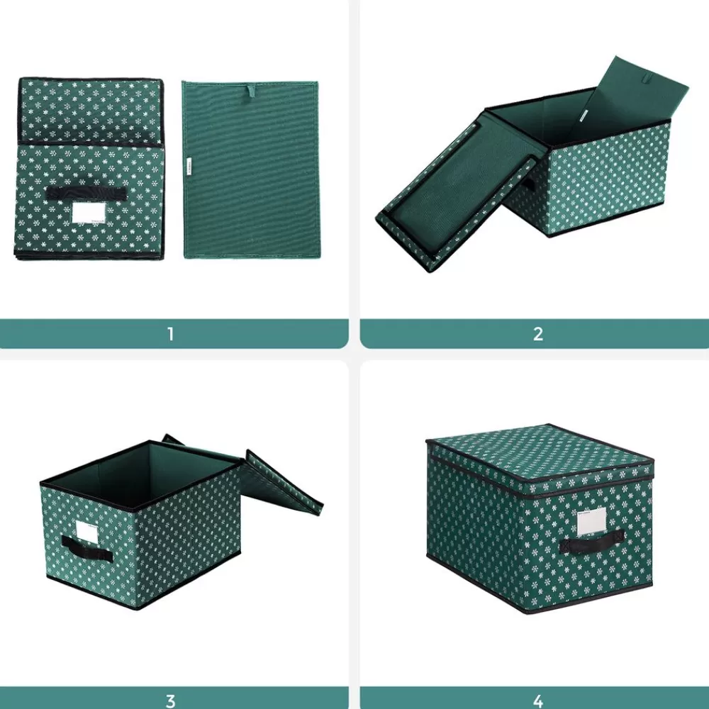 weihnachtskugeln_aufbewahrung_7.webp Store SONGMICS Weihnachtskugeln Aufbewahrung Grün