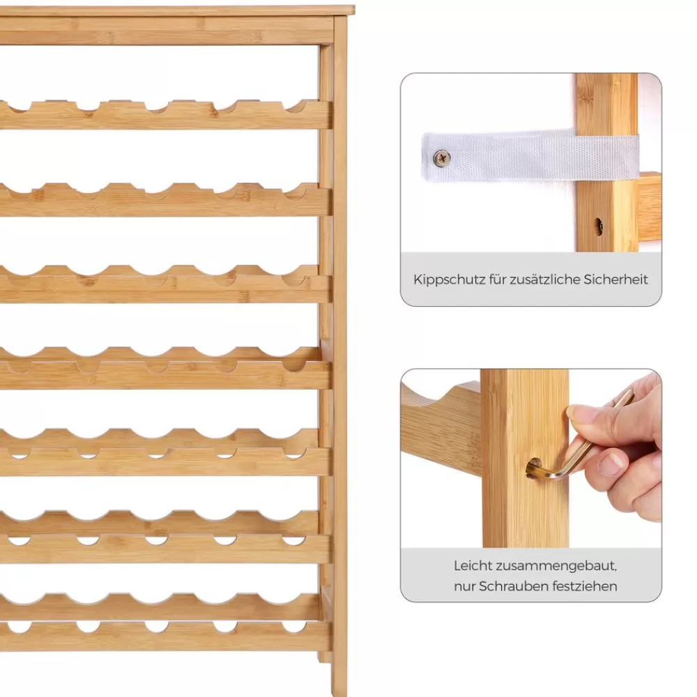 weinregal__ebenen_fr_bis_zu__flaschen_4.webp New SONGMICS Weinregal 7 Ebenen für bis zu 42 Flaschen