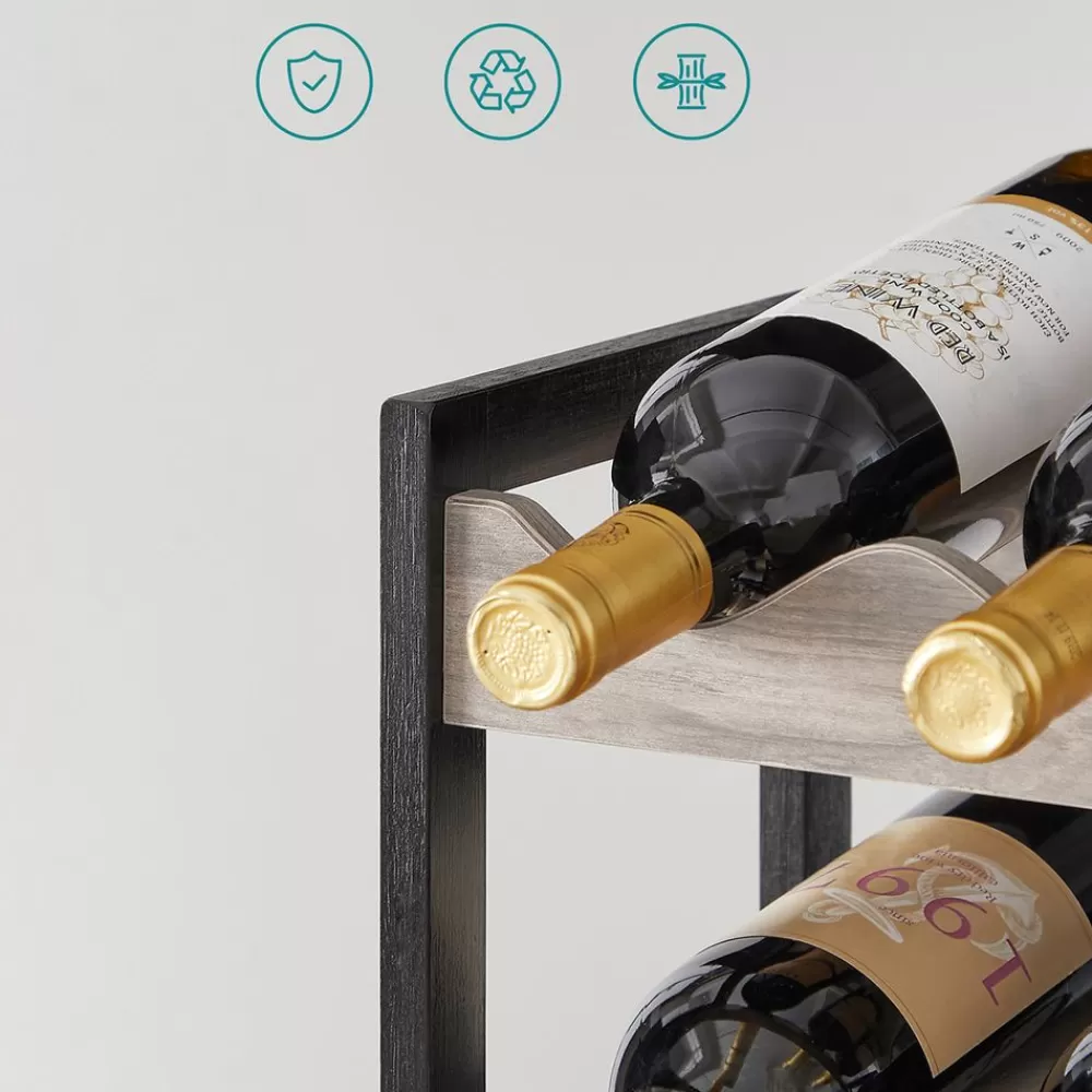 weinregal_fr__flaschen_13.webp Clearance SONGMICS Weinregal für 12 Flaschen