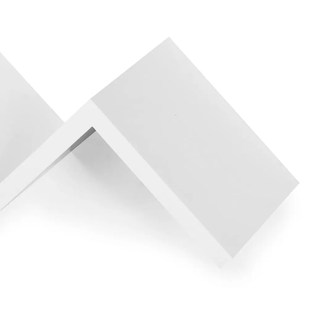 wellenfrmige_wandregale_er_set_wei_5.webp Store SONGMICS Wellenförmige Wandregale 2er Set Weiß