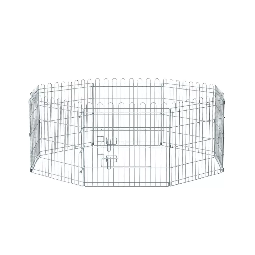 Best Sale SONGMICS Welpenauslauf aus Metall