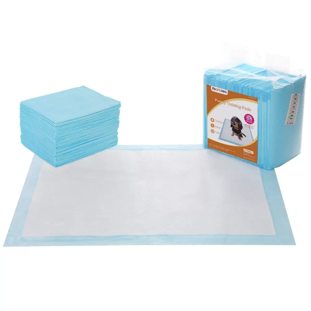 Discount SONGMICS Welpen-Hygienepads 60 x 90 cm 55 Stk
