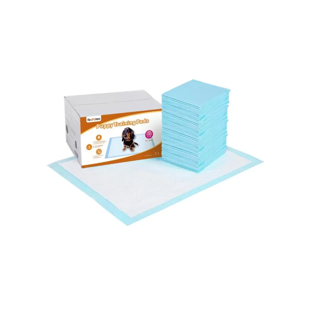 Clearance SONGMICS Welpen-Hygienepads 60 x 60 cm 100 Stk