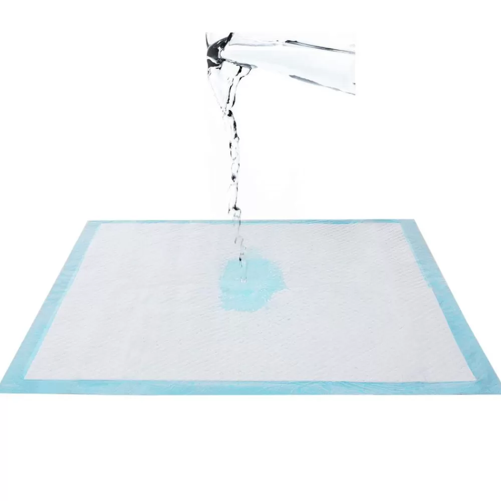 Clearance SONGMICS Welpen-Hygienepads 60 x 60 cm 100 Stk
