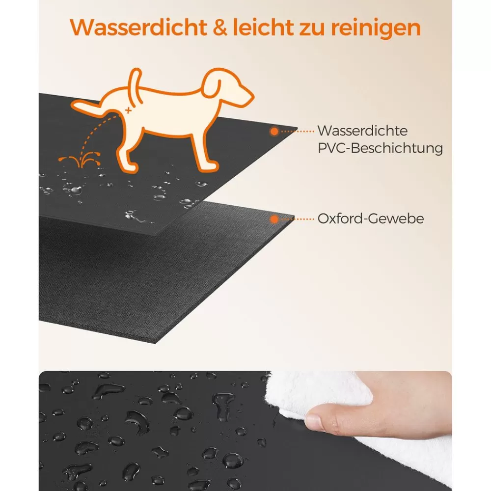 welpenlaufstall_achteckig_16.webp Sale SONGMICS Welpenlaufstall achteckig