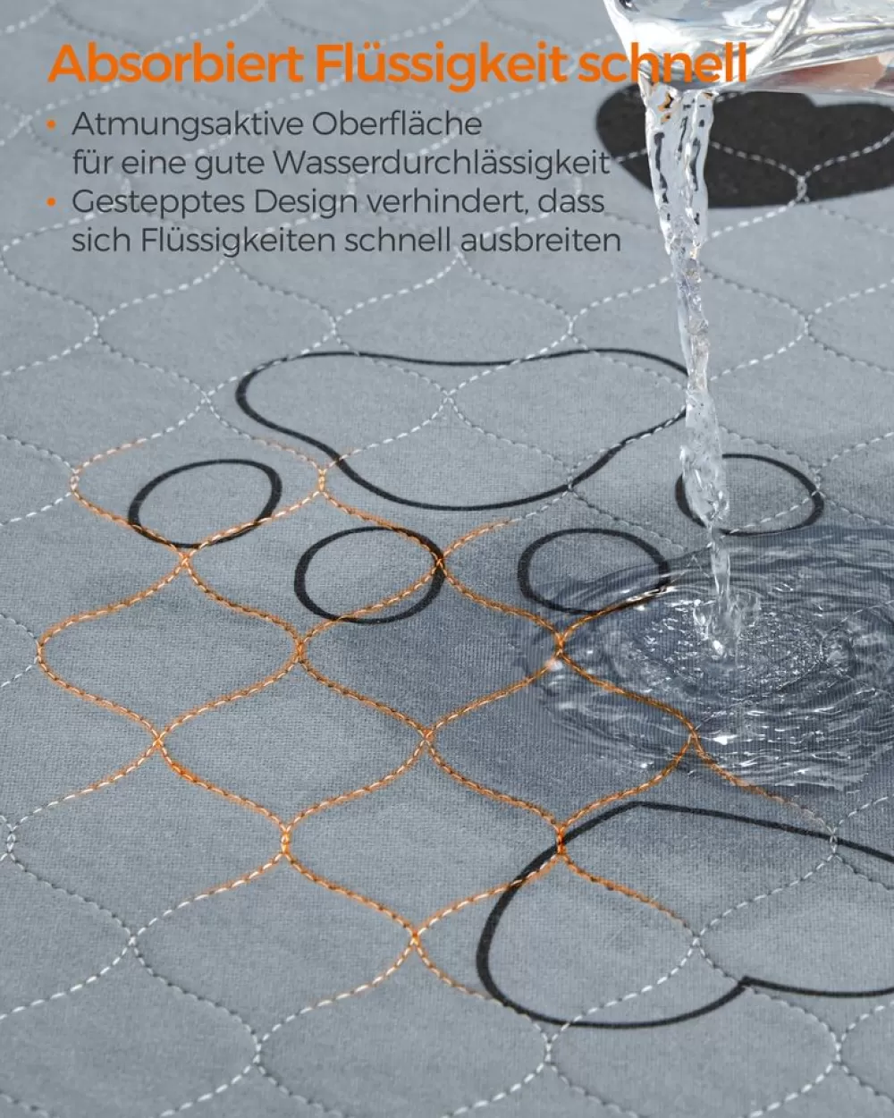 welpenunterlagen_waschbar__x__cm_er_set_xl_11.webp Best SONGMICS Welpen-Unterlagen waschbar 152 x 122 cm 2er Set XL