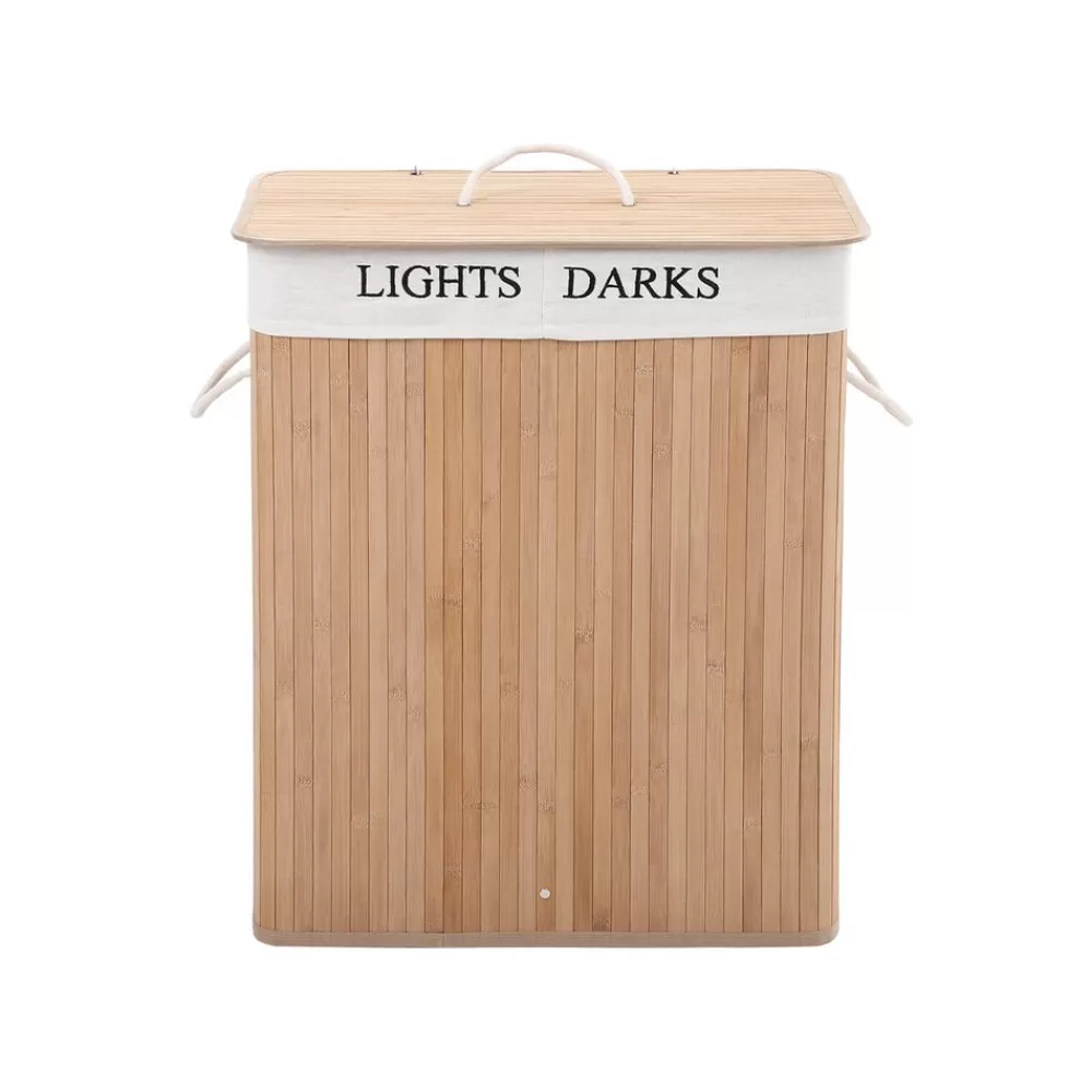 Cheap SONGMICS Wäschekorb Bambus 100 L