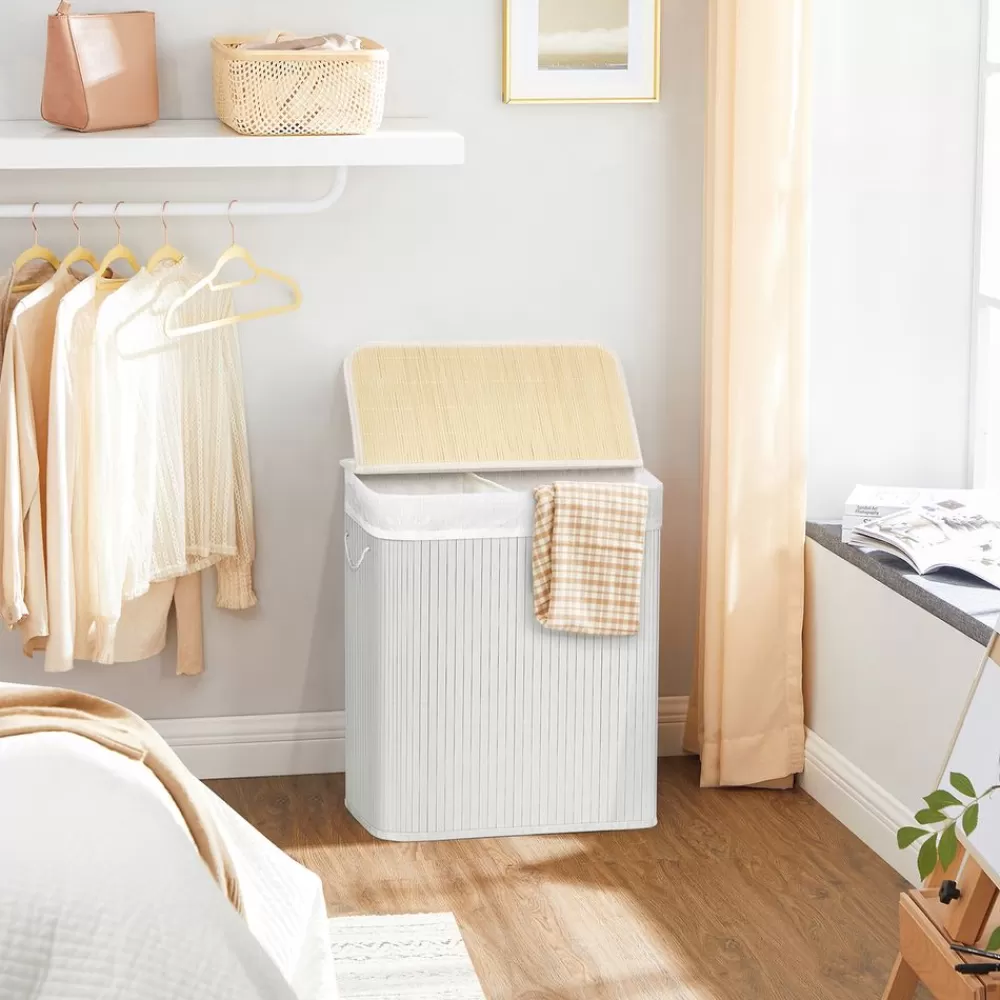 wschekorb_bambus__l_13.webp Cheap SONGMICS Wäschekorb Bambus 100 L