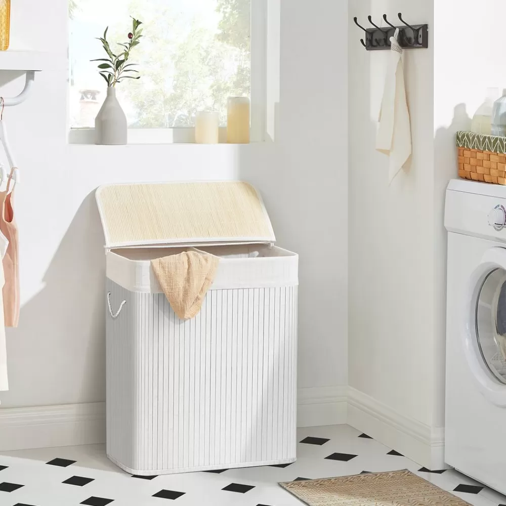 wschekorb_bambus__l_14.webp Cheap SONGMICS Wäschekorb Bambus 100 L