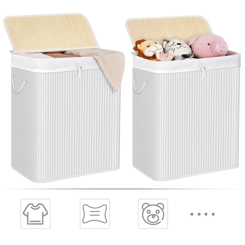 wschekorb_bambus__l_16.webp Cheap SONGMICS Wäschekorb Bambus 100 L