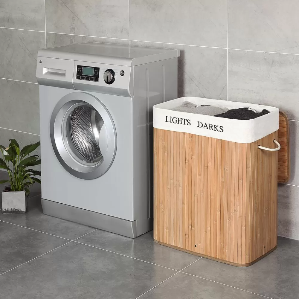 wschekorb_bambus__l_2.webp Cheap SONGMICS Wäschekorb Bambus 100 L