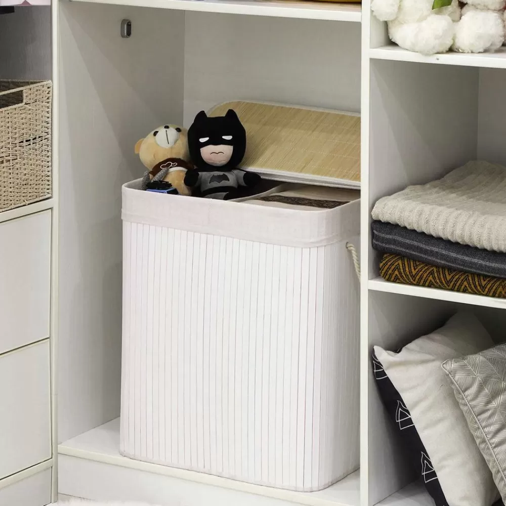 wschekorb_bambus__l_8.webp Cheap SONGMICS Wäschekorb Bambus 100 L