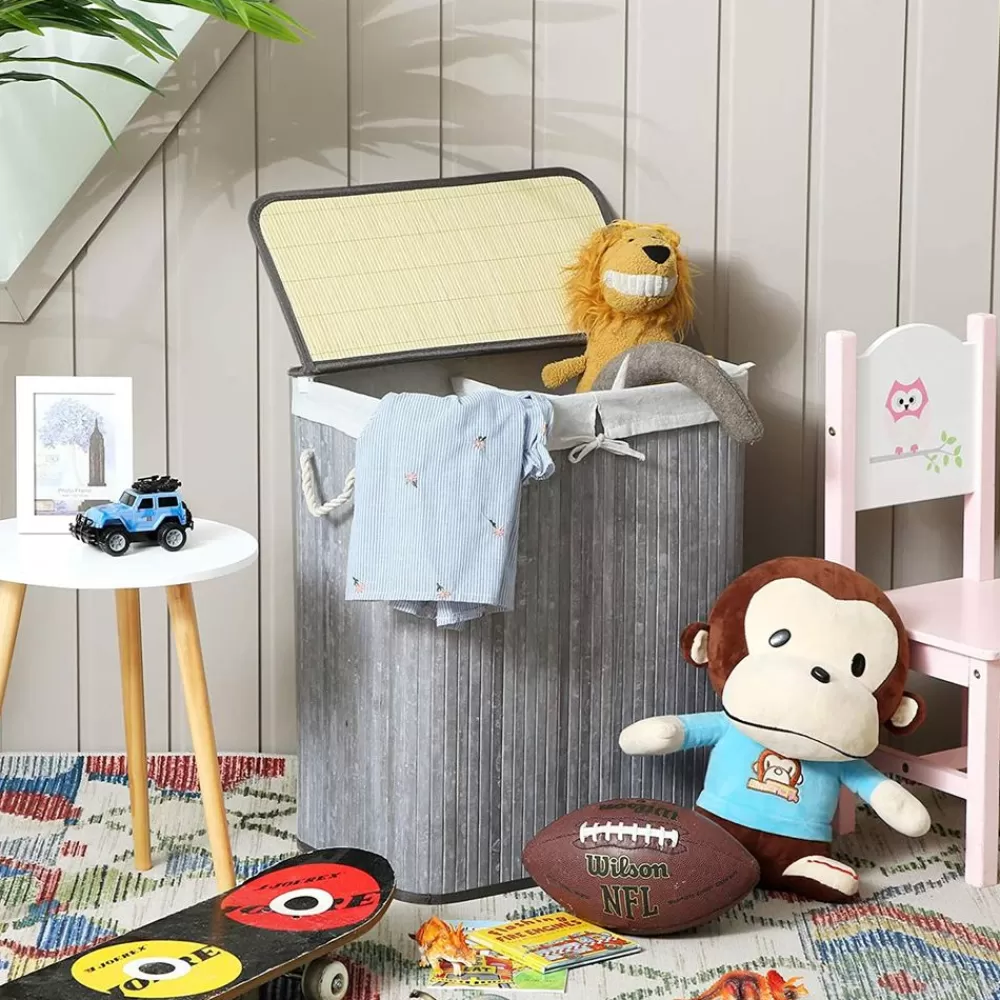 wschekorb_mit_herausnehmbarem_wschesack_2.webp New SONGMICS Wäschekorb mit herausnehmbarem Wäschesack