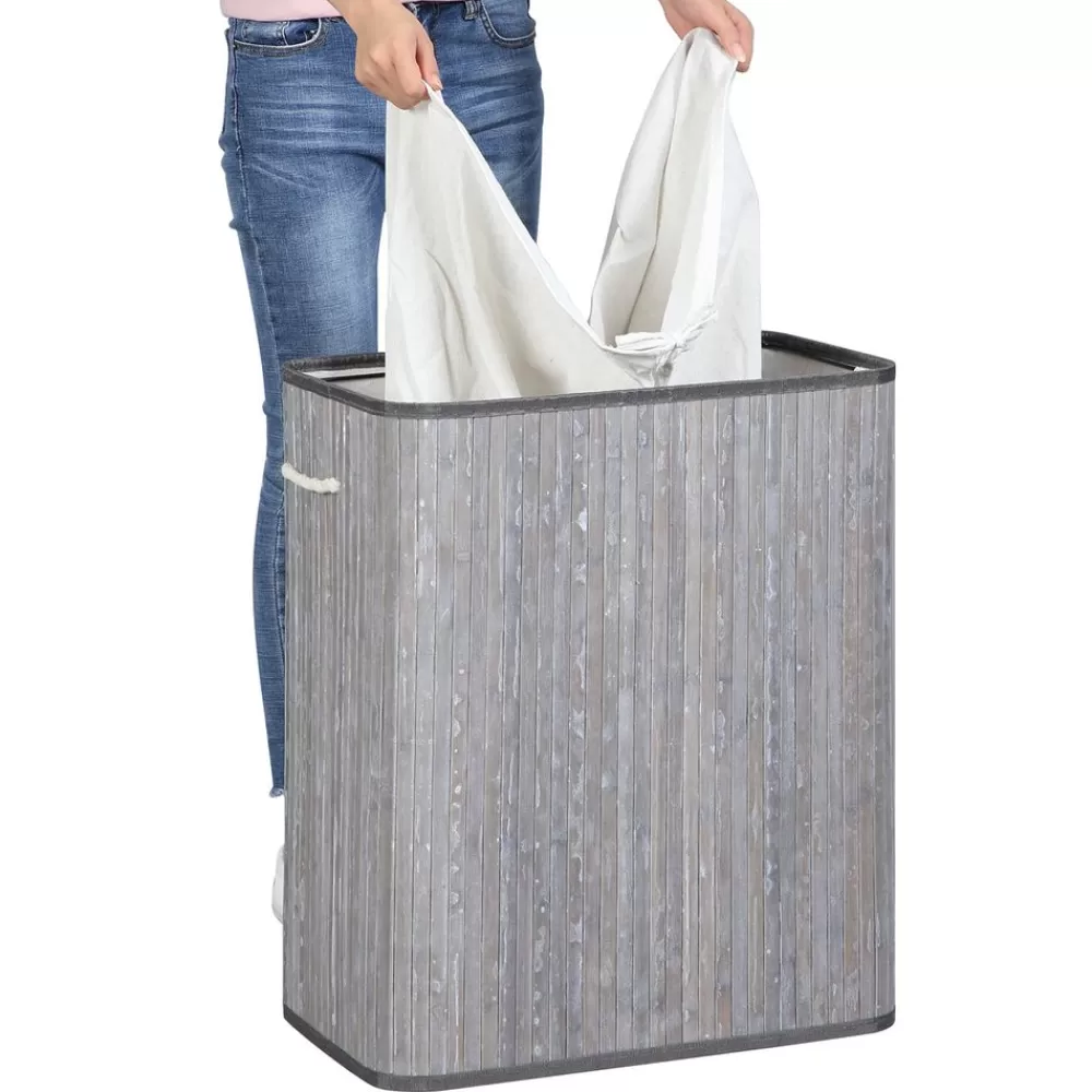 wschekorb_mit_herausnehmbarem_wschesack_3.webp New SONGMICS Wäschekorb mit herausnehmbarem Wäschesack