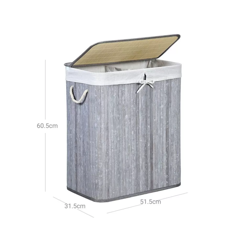 wschekorb_mit_herausnehmbarem_wschesack_6.webp New SONGMICS Wäschekorb mit herausnehmbarem Wäschesack