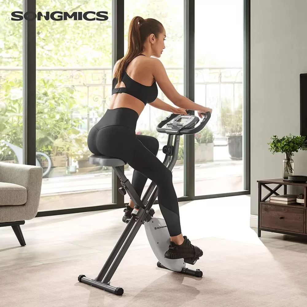 Fashion SONGMICS Zusammenklappbarer Heimtrainer